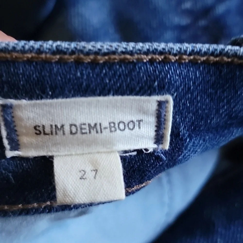 Madewell Women's Straight Leg Jeans Size 27 - Picture 7 of 11